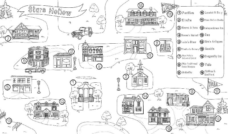 Produktbild: Deine Reise nach Stars Hollow