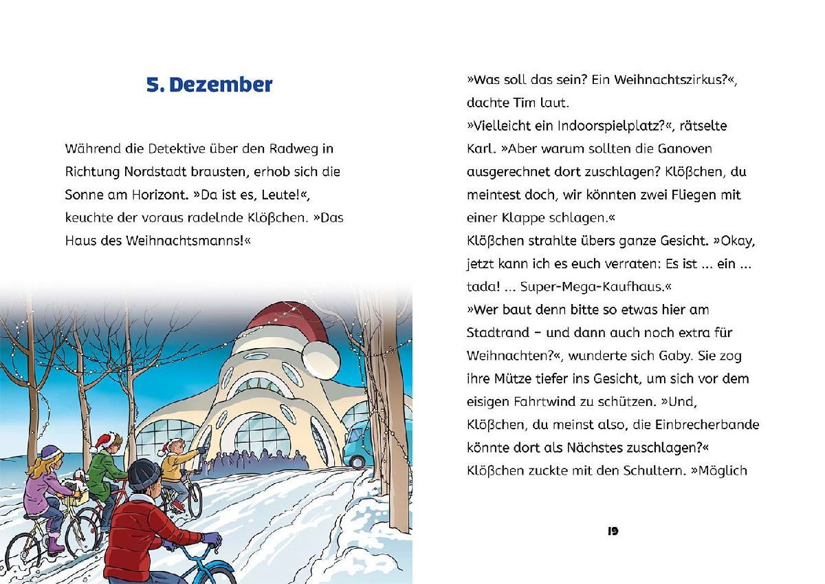 Produktbild: TKKG Junior, 8, Geschenke in Gefahr