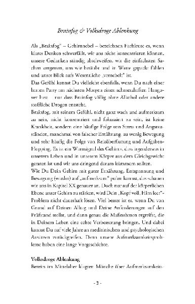 Produktbild: Kopf voll, Hirn leer