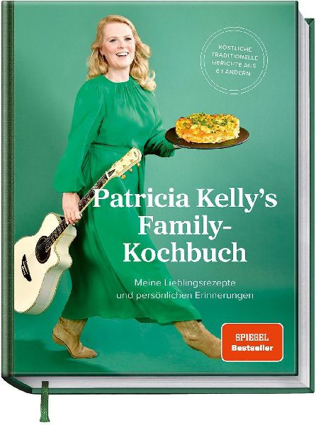 Produktbild: Patricia Kelly´s Family-Kochbuch