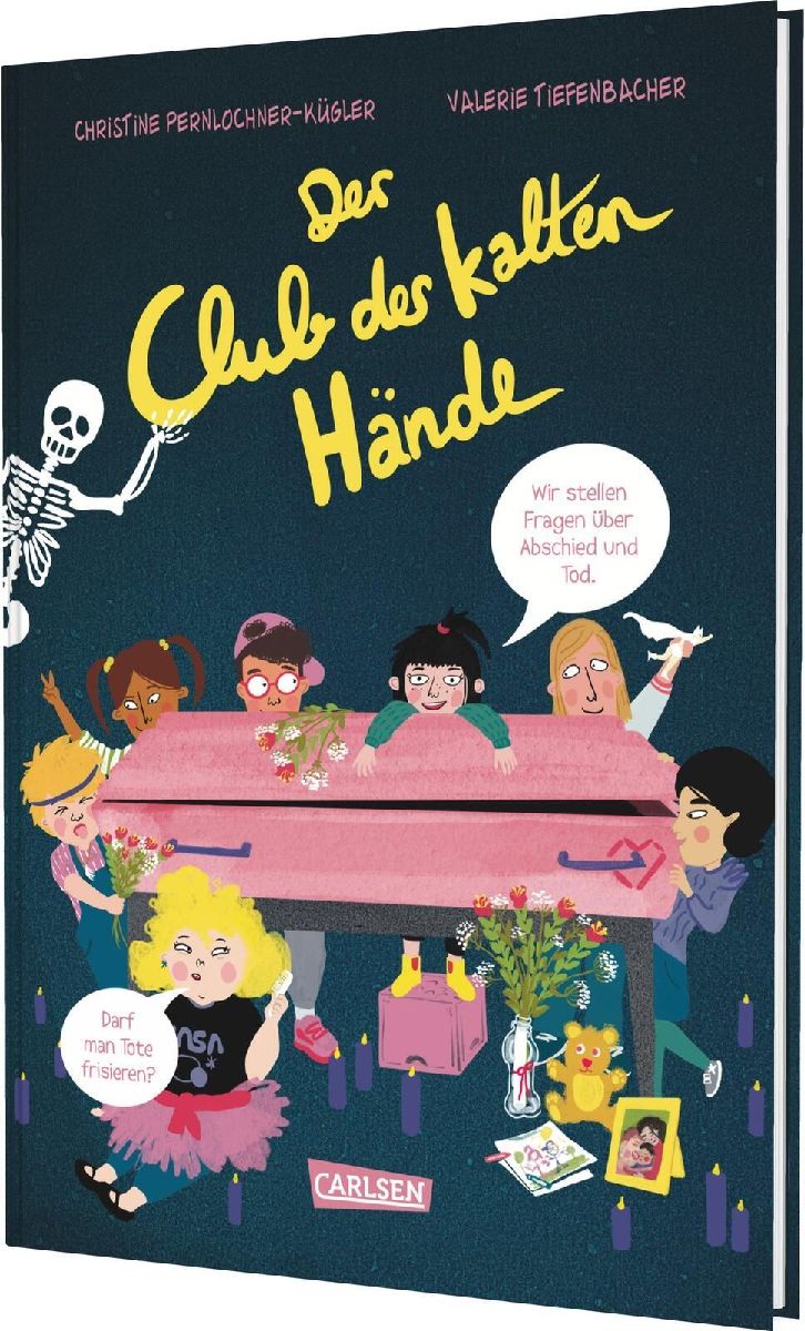 Produktbild: Der Club der kalten Hände