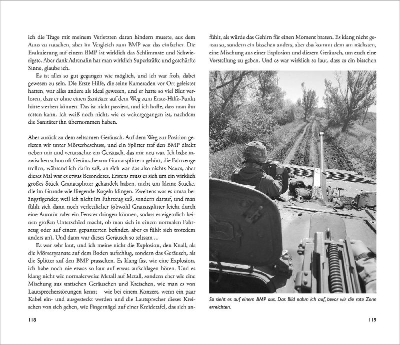 Produktbild: Eine Deutsche im Ukraine-Krieg