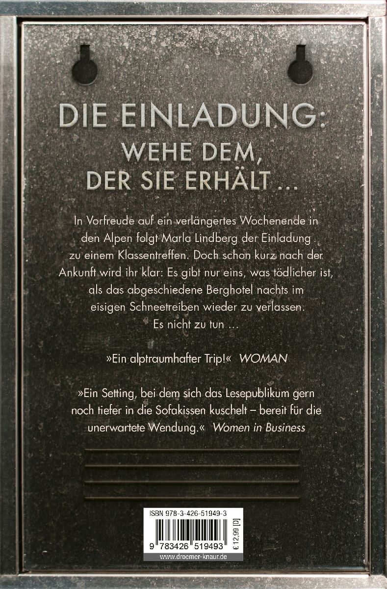 Produktbild: Die Einladung