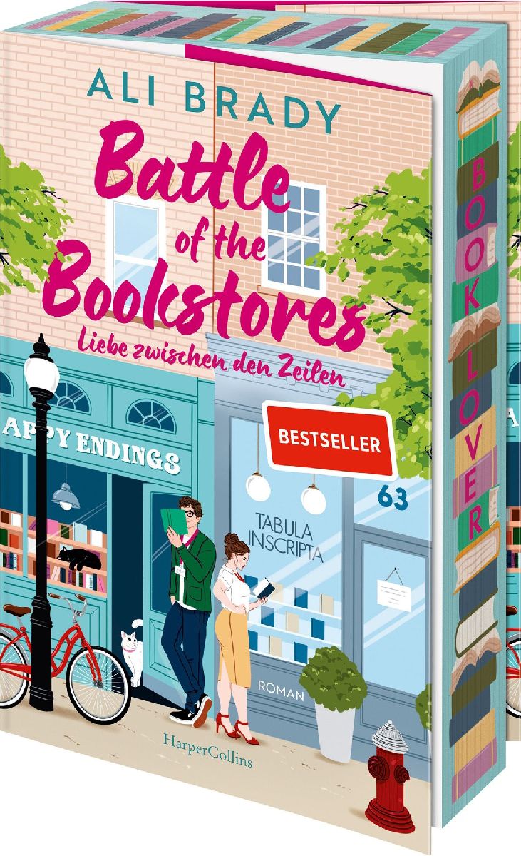 Produktbild: Battle of the Bookstores