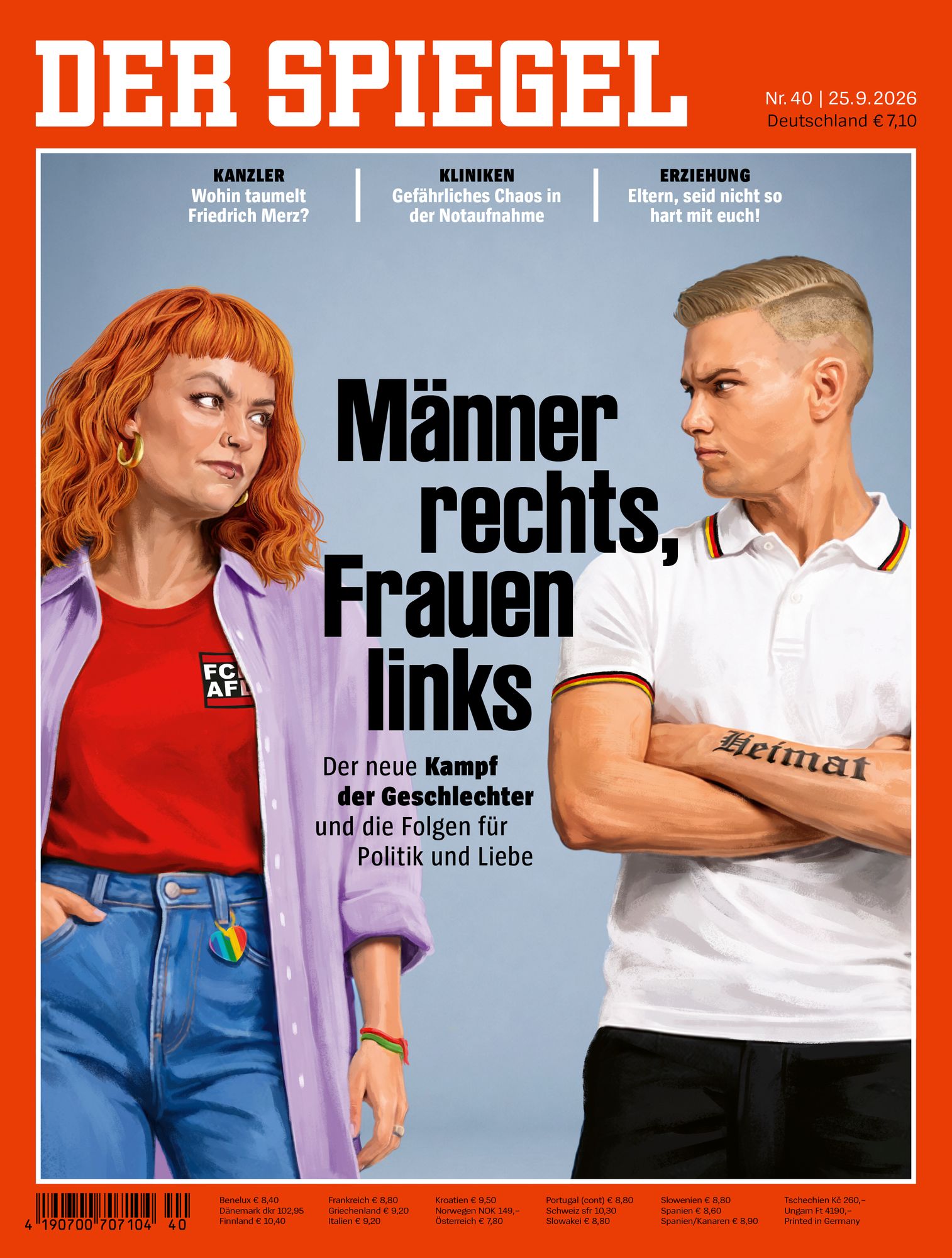 DER SPIEGEL 40/2026