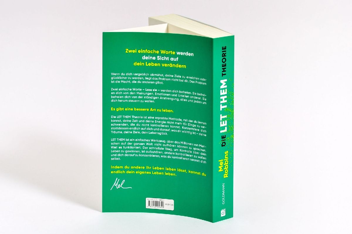 Produktbild: Die LET THEM Theorie