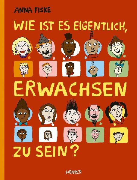 Produktbild: Wie ist es eigentlich, erwachsen zu sein?