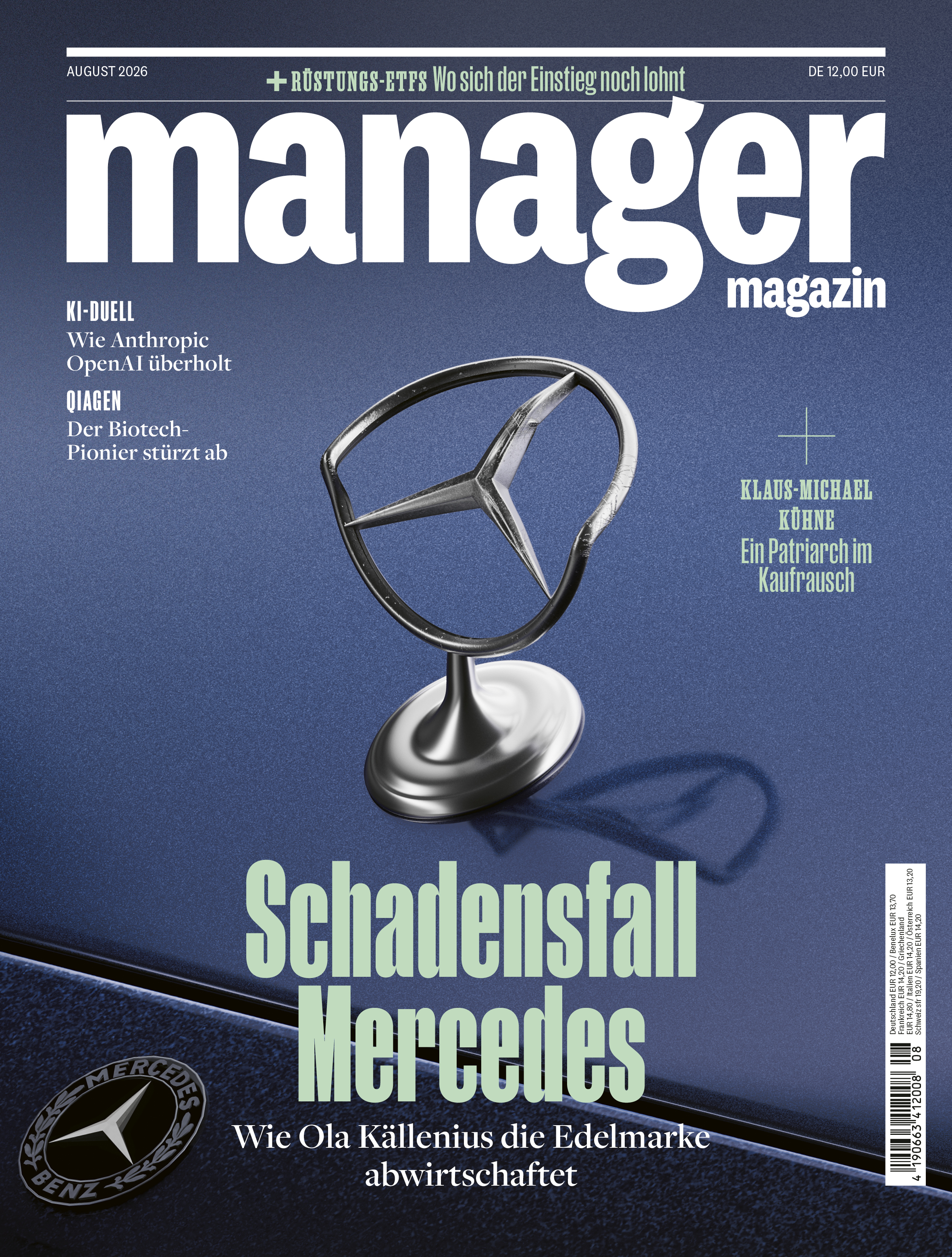 manager magazin 08/2026