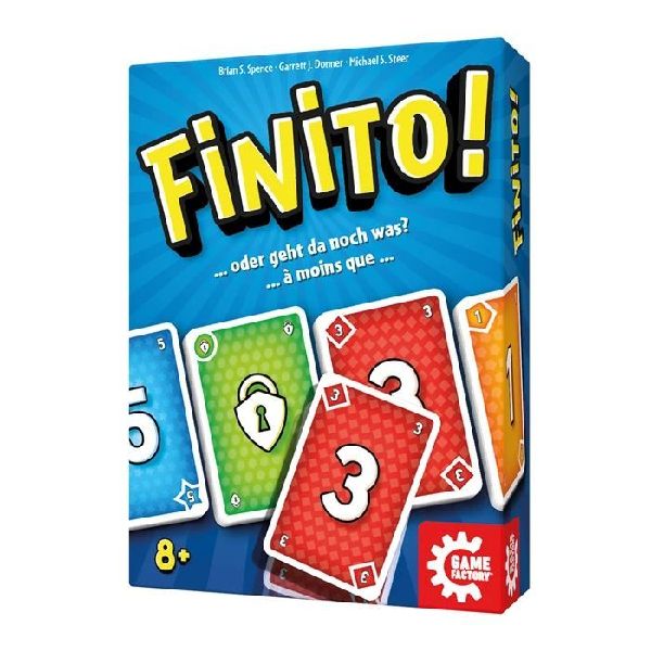 Produktbild: Game Factory - Finito