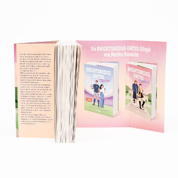 Produktbild: Knightsbridge United. Sidelined