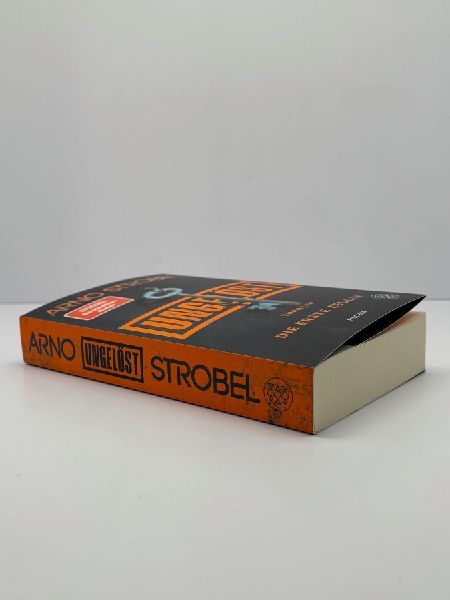 Produktbild: Ungelöst - Die erste Zeugin