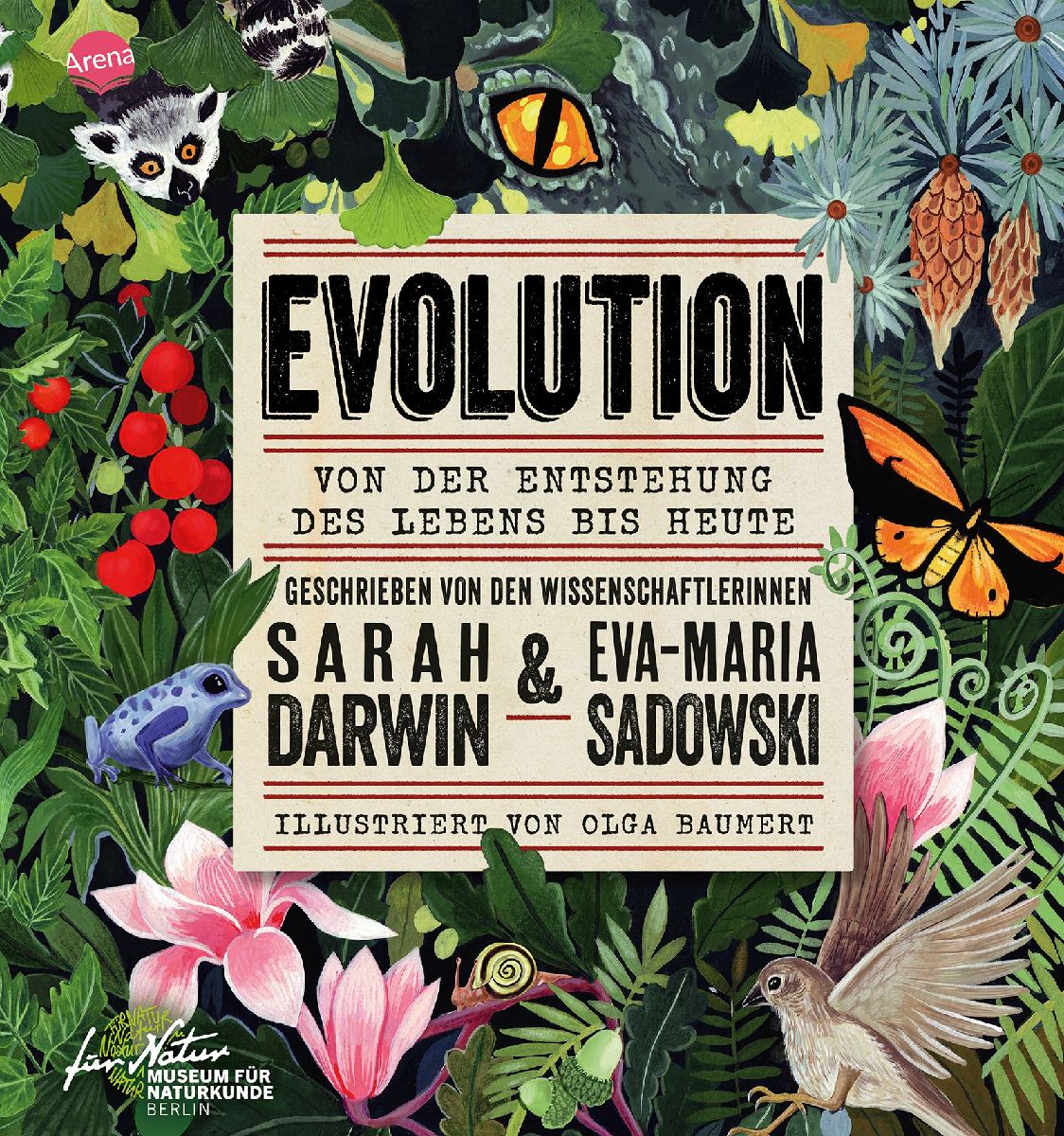 Produktbild: EVOLUTION. Von der Entstehung des Lebens bis heute