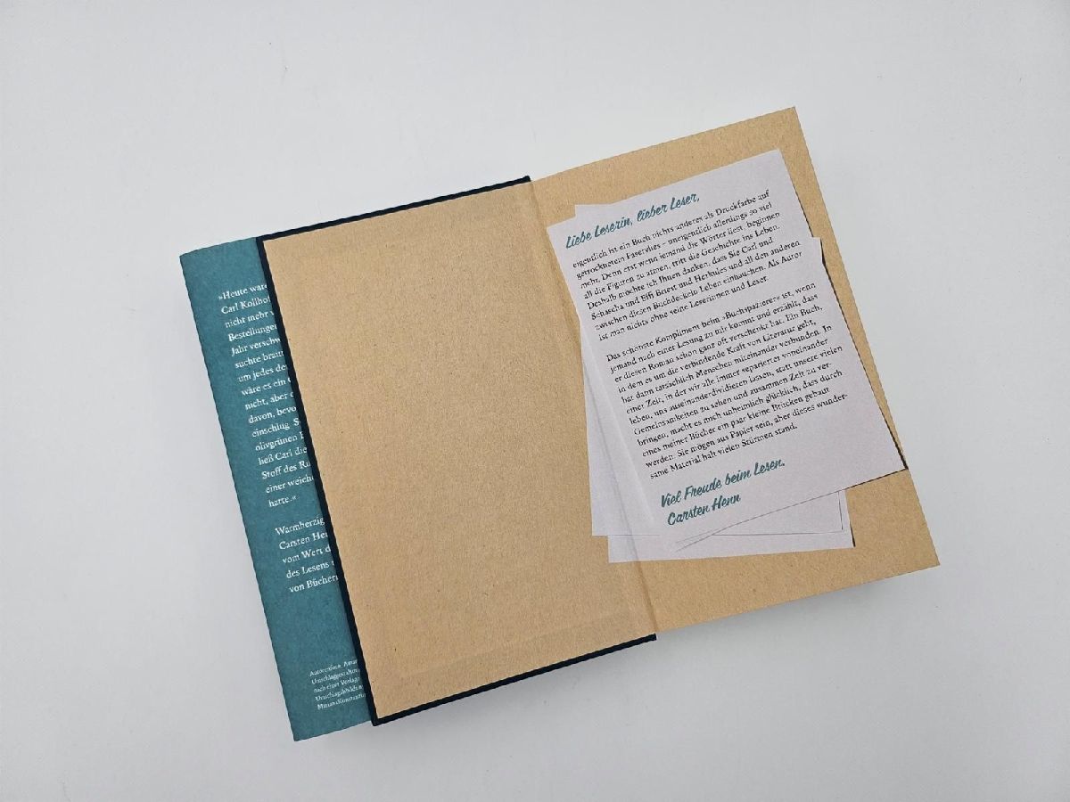 Produktbild: Der Buchspazierer