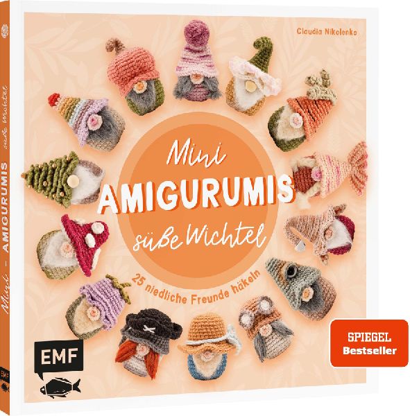 Produktbild: Mini-Amigurumis - Süße Wichtel