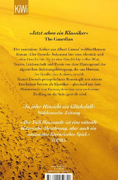 Produktbild: Der Fall Meursault - eine Gegendarstellung