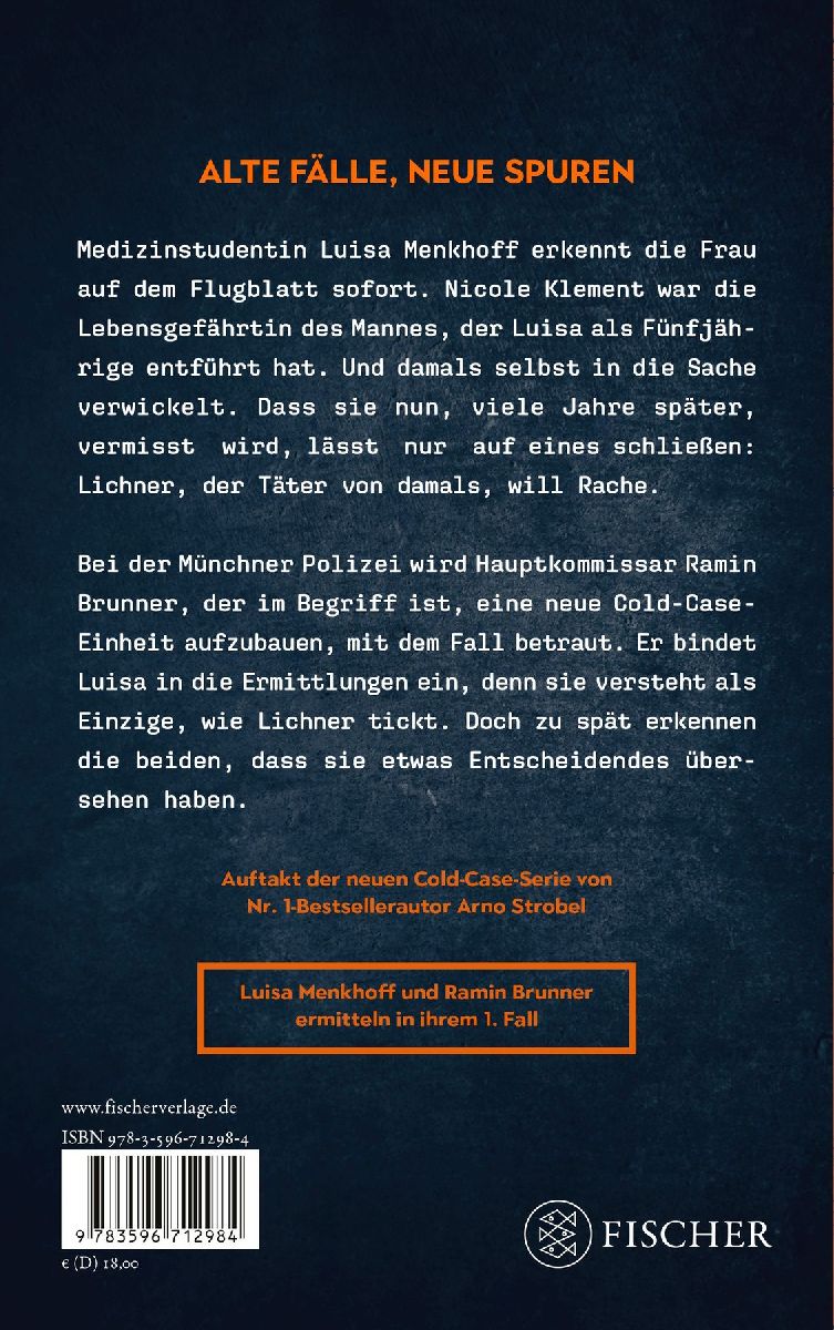 Produktbild: Ungelöst - Die erste Zeugin