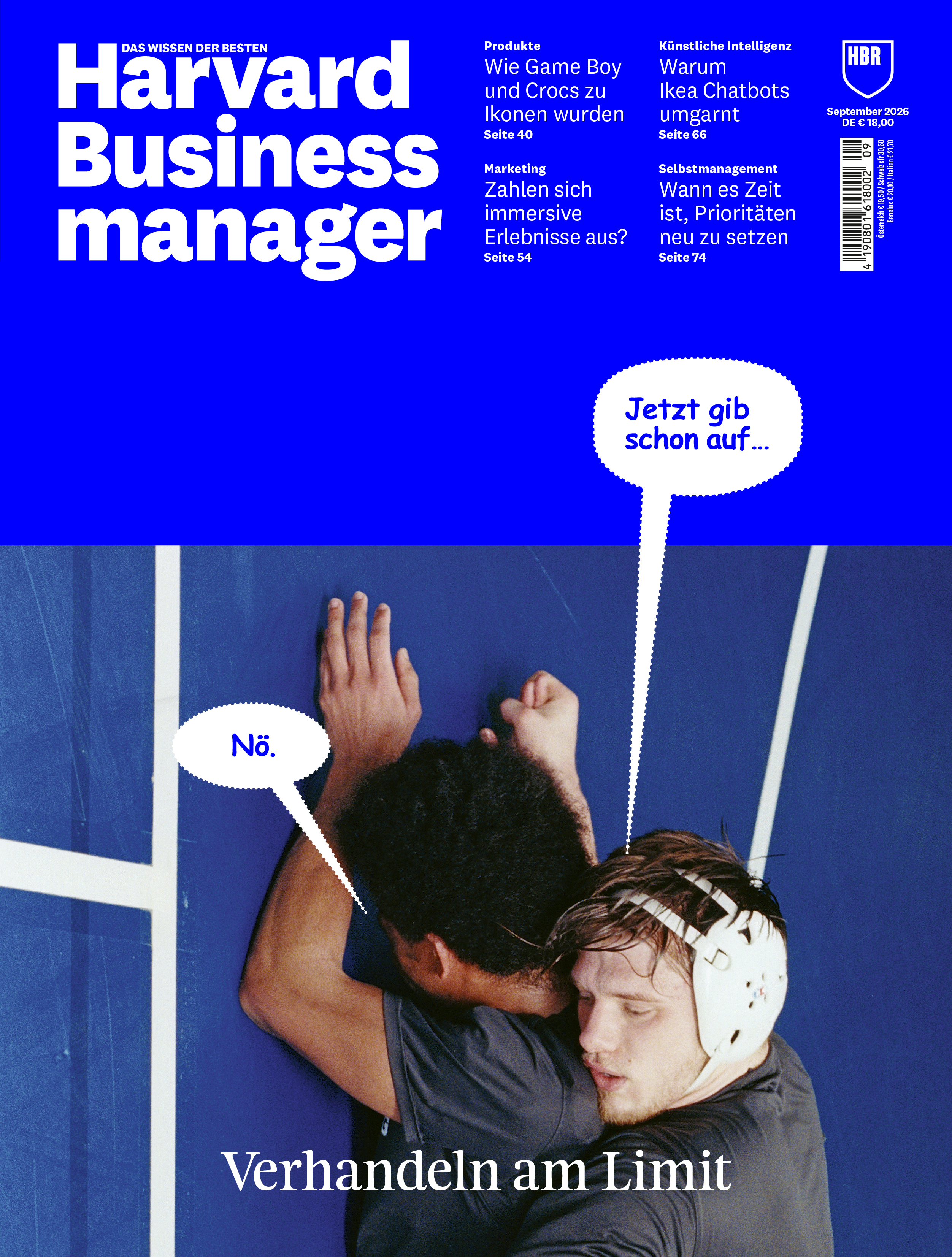 Harvard Business manager 09/2026