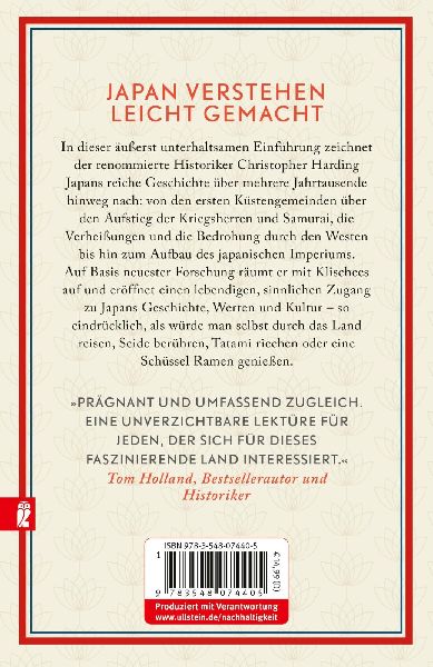 Produktbild: Die kürzeste Geschichte Japans