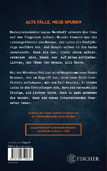 Produktbild: Ungelöst - Die erste Zeugin