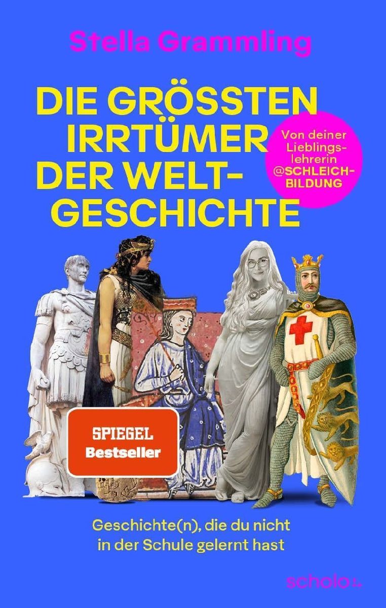 Produktbild: Die größten Irrtümer der Weltgeschichte
