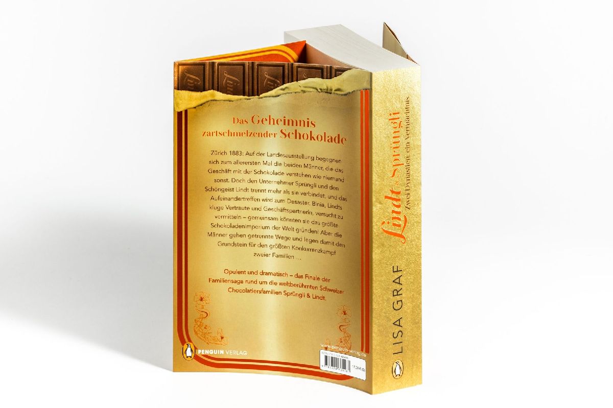 Produktbild: Lindt & Sprüngli (Lindt & Sprüngli Saga 3)
