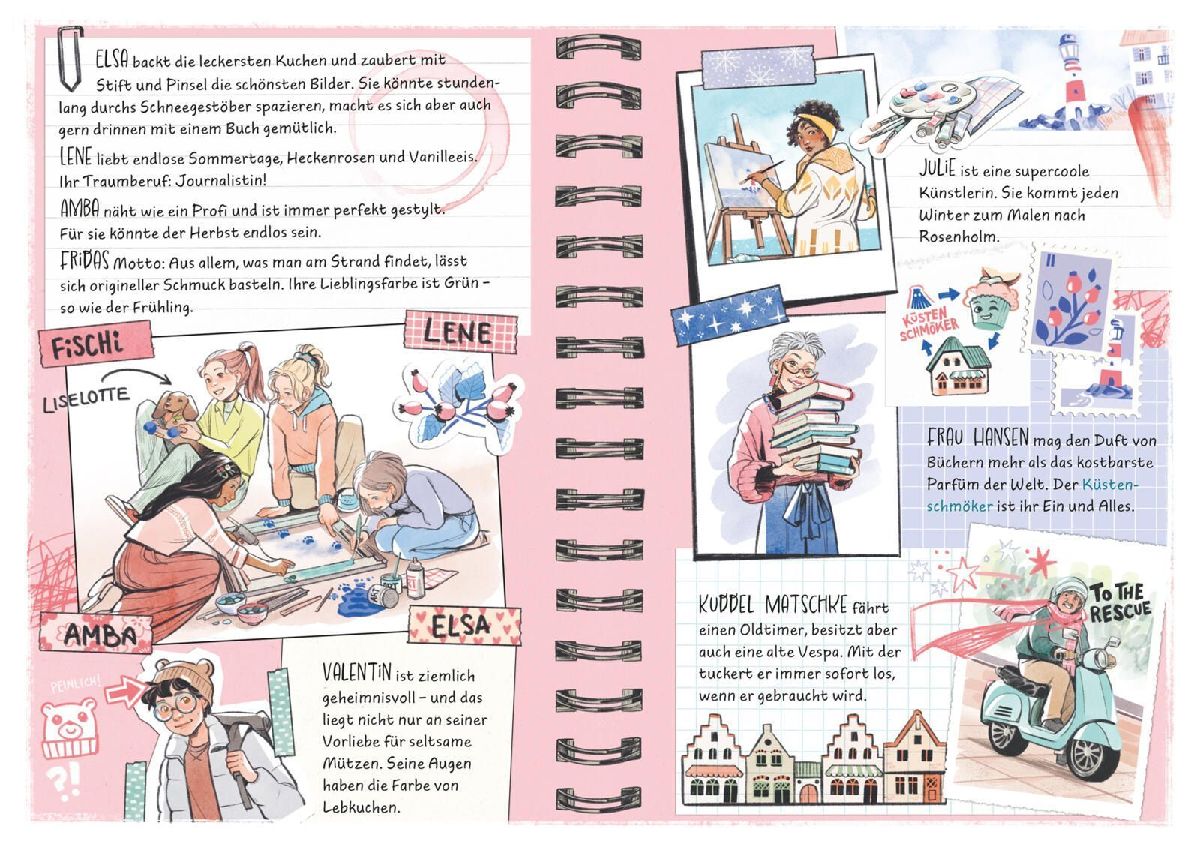 Produktbild: Seaside Sisters 2: Elsas Wirbelwindherz