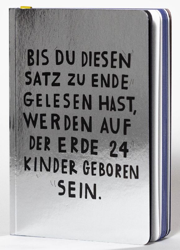 Produktbild: Jetzt. Bis Du diesen Satz zu Ende gelesen hast, werden auf der Erde 24 Kinder geboren sein.