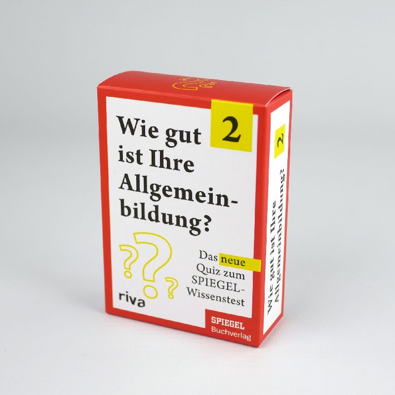 Produktbild: Wie gut ist Ihre Allgemeinbildung? 2