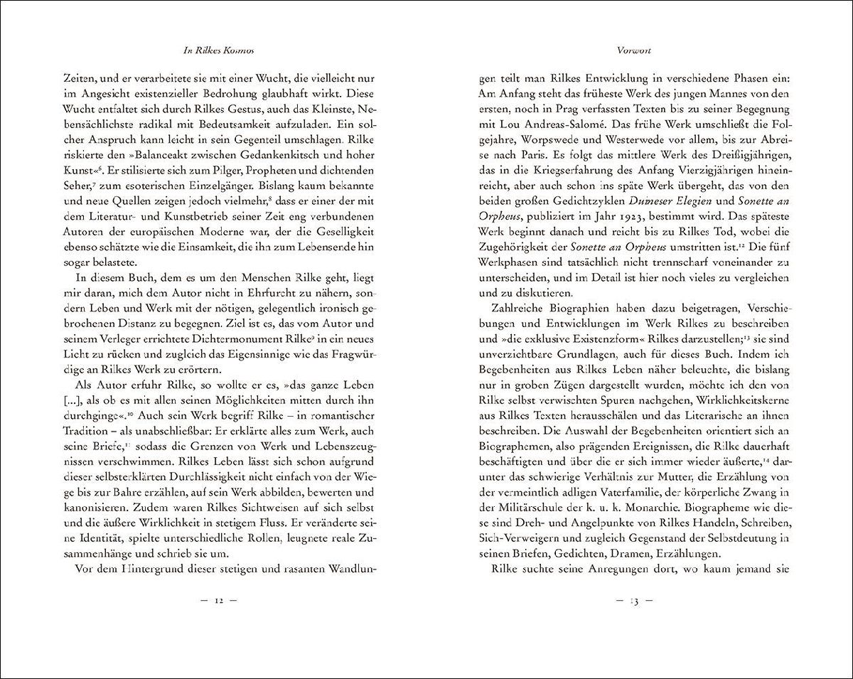 Produktbild: Rainer Maria Rilke oder Das offene Leben