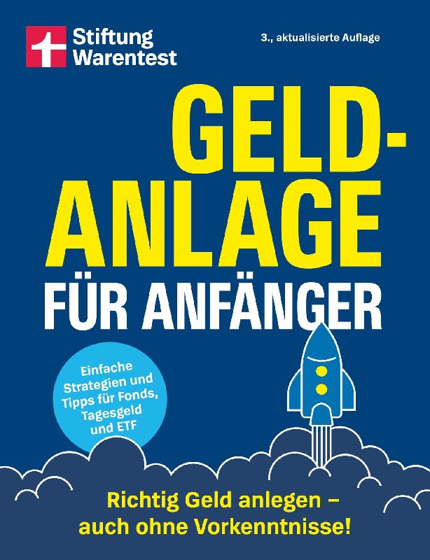 Produktbild: Geldanlage für Anfänger