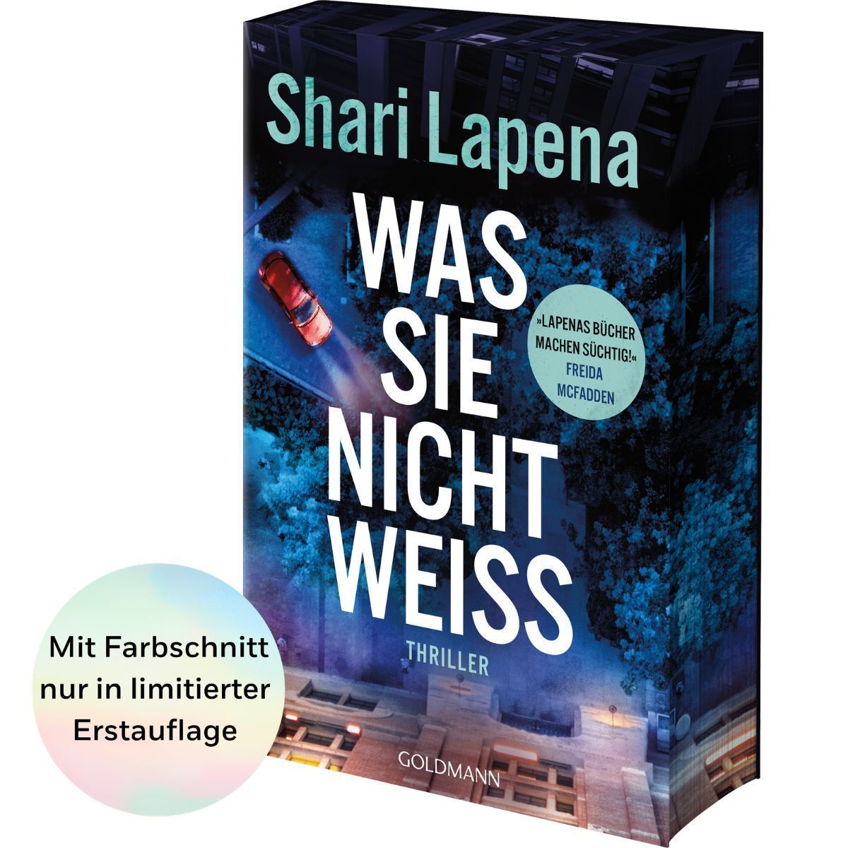 Produktbild: Was sie nicht weiß