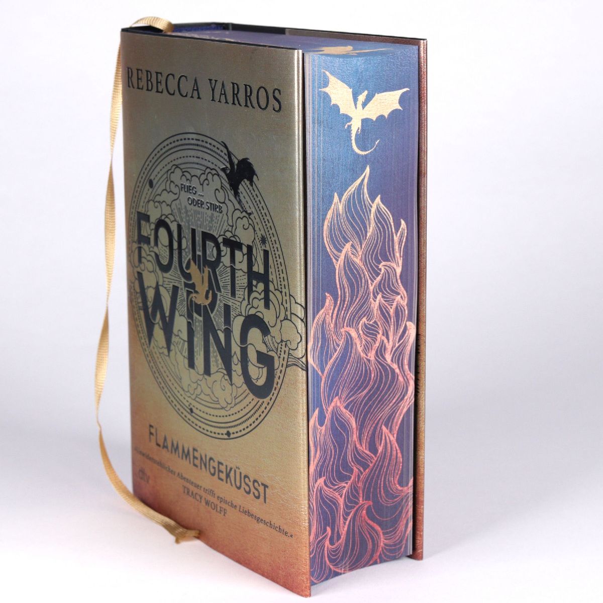 Produktbild: Fourth Wing - Flammengeküsst