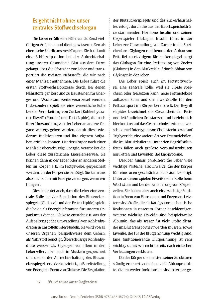 Produktbild: Expertenwissen: Fettleber