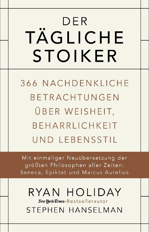 Produktbild: Der tägliche Stoiker