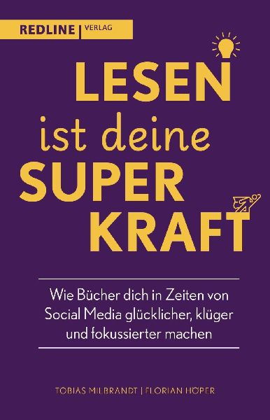 Produktbild: Lesen ist deine Superkraft
