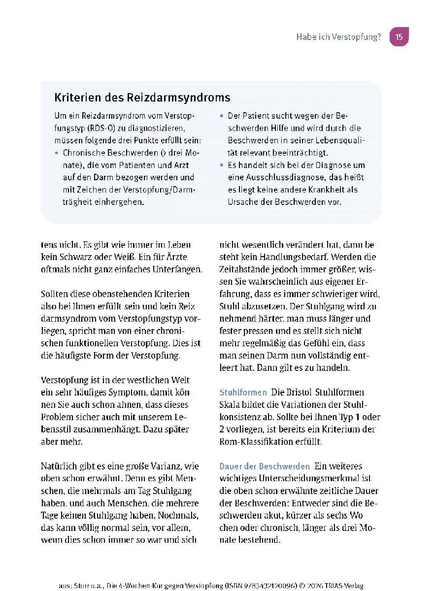 Produktbild: Die 4-Wochen-Kur gegen Verstopfung