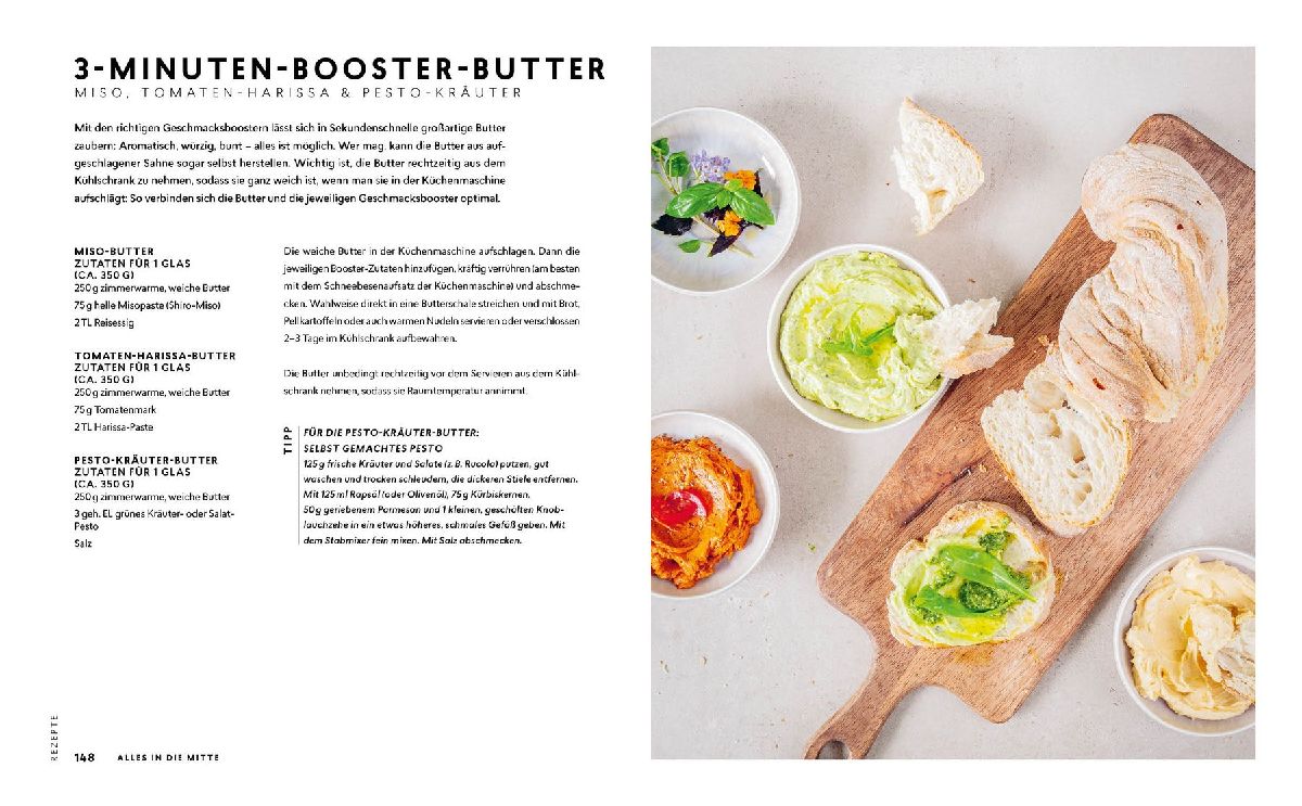 Produktbild: Geschmacksbooster aus aller Welt - Kochen mit Tahina, Zitronen-Pfeffer, Miso, Tandoori und mehr