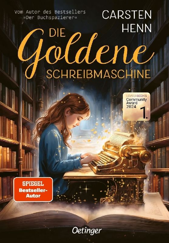 Produktbild: Die Goldene Schreibmaschine