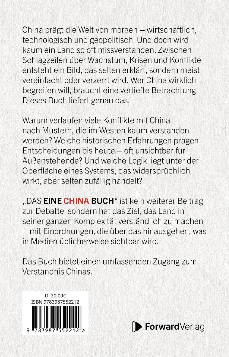 Produktbild: Das eine China Buch