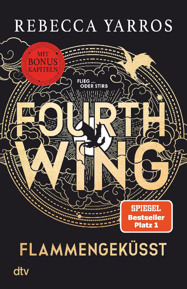 Produktbild: Fourth Wing - Flammengeküsst