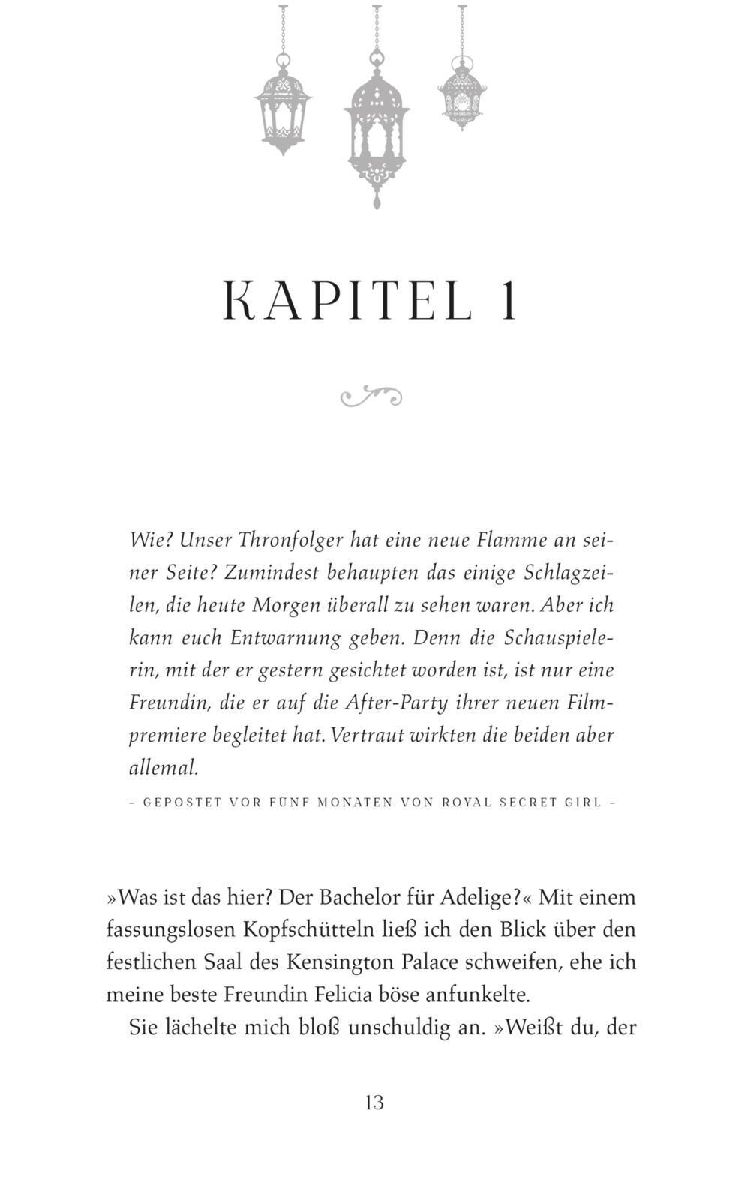 Produktbild: Royals of Darkness. Schattenfluch (Royal Shadows 3)