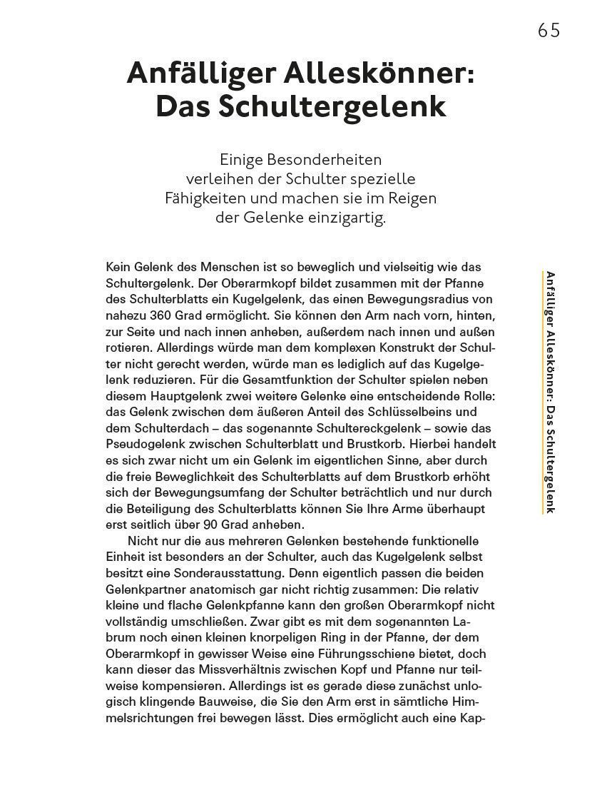 Produktbild: Fitte und starke Gelenke