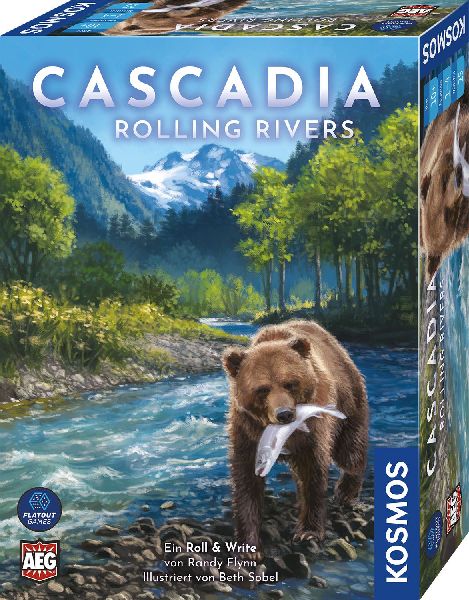 Produktbild: Cascadia Rolling Rivers
