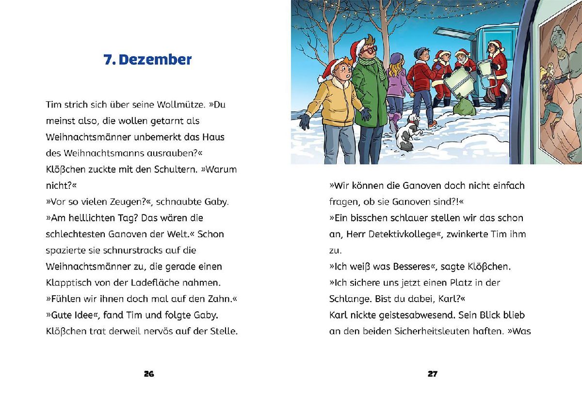 Produktbild: TKKG Junior, 8, Geschenke in Gefahr