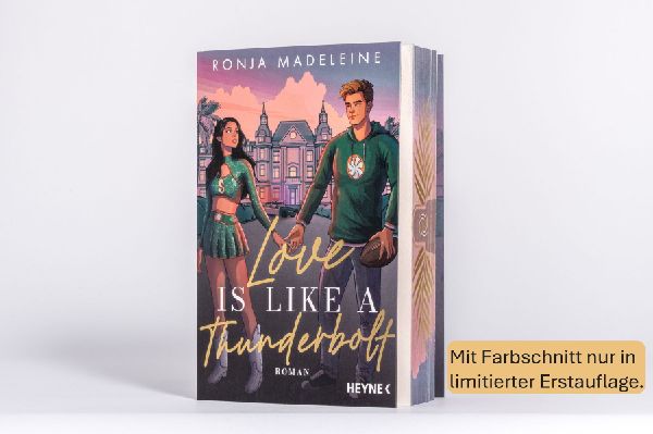 Produktbild: Love is like a Thunderbolt