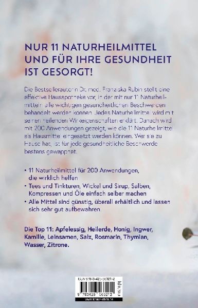 Produktbild: 11 Naturheilmittel ersetzen eine Apotheke