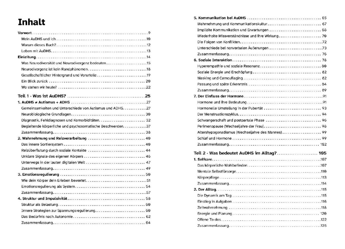 Produktbild: Leben mit AuDHS