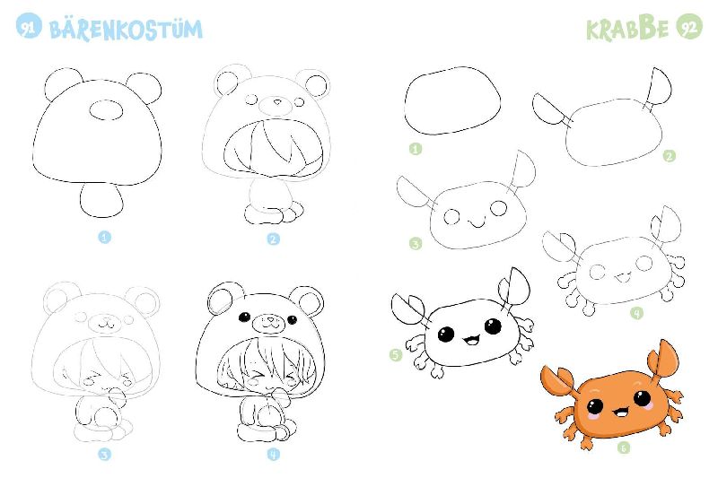 Produktbild: 300 Motive zeichnen - Kawaii