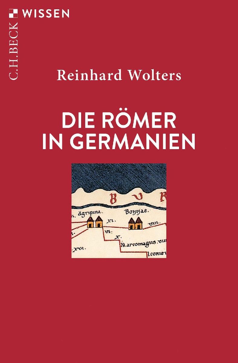 Produktbild: Die Römer in Germanien