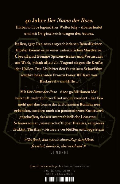 Produktbild: Der Name der Rose